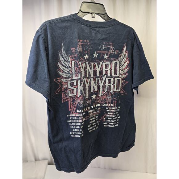 Vintage Lynyrd Skynyrd Tour Shirt 2015, Mens Size Large, Black - Picture 5 of 7